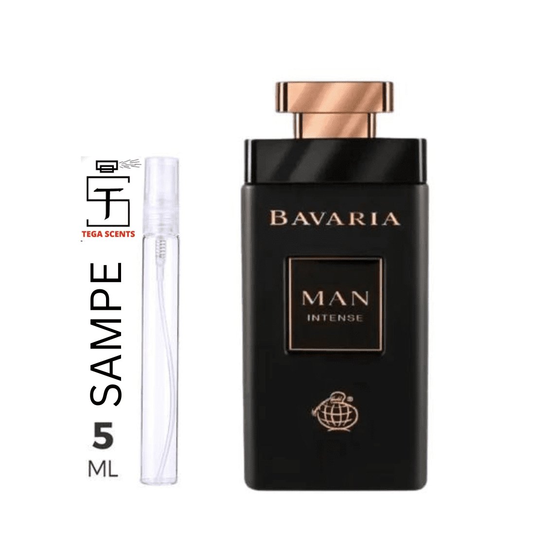 Bavaria Man Intense EDP by Fragrance World 5ml - Tega Scents